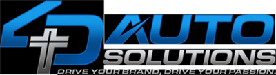 4d Auto Solutions logo