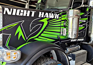 Vehicle Graphic Wrap & Graphics