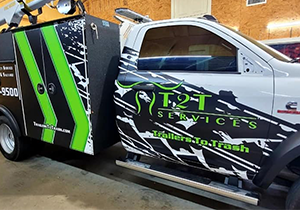 Vehicle Graphic Wrap & Graphics