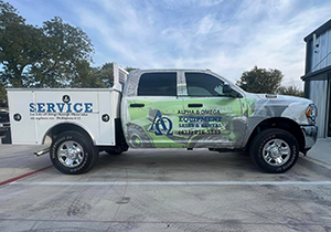 Vehicle Graphic Wrap & Graphics